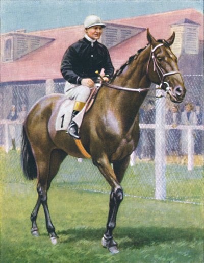 Fair Copy, Jockey: R. Perryman door Unbekannt