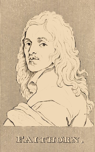 Faithorn, 1616-1691, 1830 door Unbekannt
