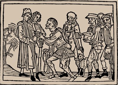 Boeren bij de levering van hun belastingen aan de landeigenaren, 1479 door Unbekannt