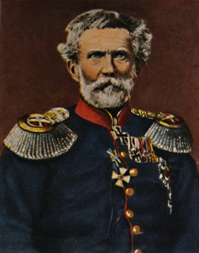Veldmaarschalk von Manteuffel 1809-1885, 1934 door Unbekannt