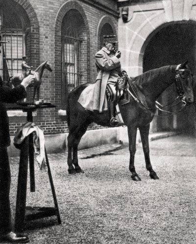Ferdinand Foch, Franse soldaat en held van de Eerste Wereldoorlog, 1922 door Unbekannt