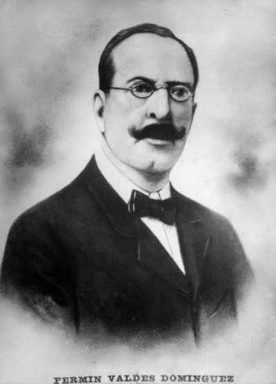 Fermin Valdes Domingues, 1852-1910 door Unbekannt
