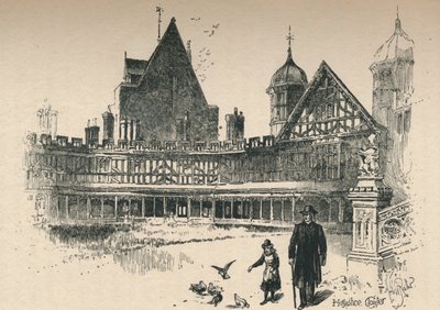 Fetter-Lock, of Hoefijzer, Klooster, 1895 door Unbekannt