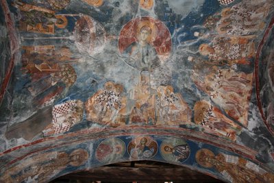 Eerste Concilie van Nicea, 14e eeuw door Unbekannt