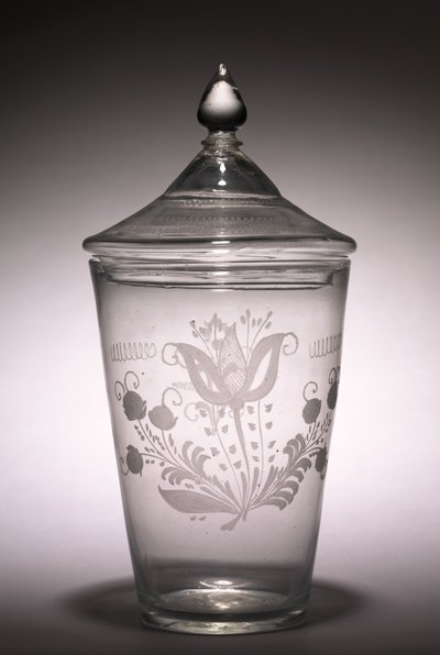 Flipglas, eind 1700s door Unbekannt
