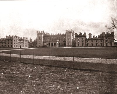 Floors Castle, Roxburghshire, Schotland, 1894 door Unbekannt