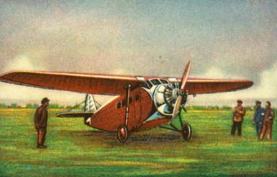 Focke-Wulf A 33 Sperber passagiersvliegtuig door Unbekannt