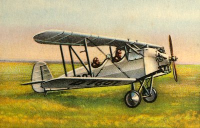 Focke-Wulf S 24 Kiebitz dubbeldekker, 1920s, 1932 door Unbekannt