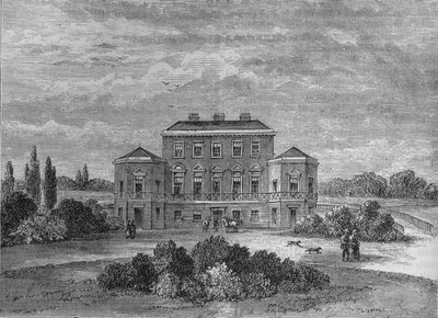 Foley House, Marylebone, Westminster, Londen, ca. 1800, 1878 door Unbekannt