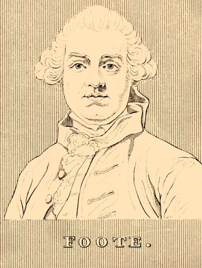 Foote, 1720-1777, 1830 door Unbekannt