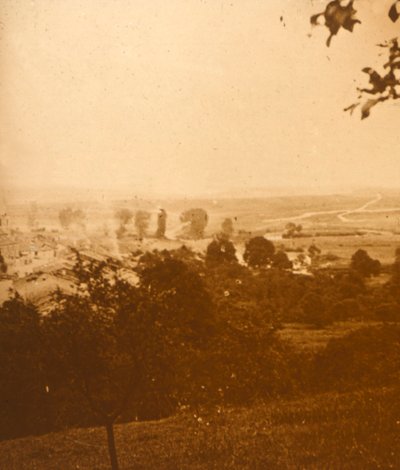 Bos van Argonne, Noord-Frankrijk, ca. 1914-ca. 1918 door Unbekannt