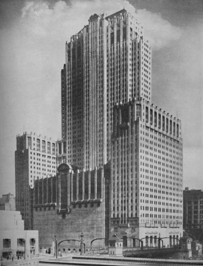 Veertig verdiepingen voor een huis van Grand Opera en nog veel meer, c1935 door Unbekannt