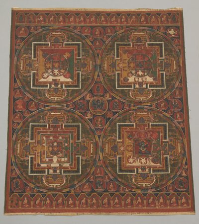 Vier mandala