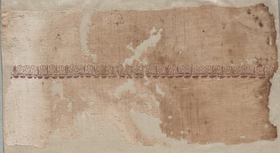 Fragment van een Tiraz, 1036 - 1044 door Unbekannt