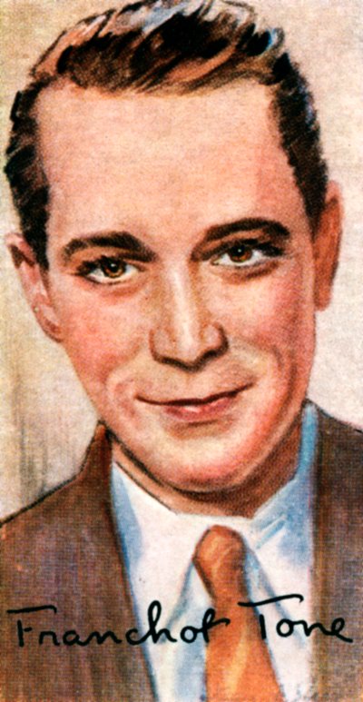 Franchot Tone, Amerikaanse acteur, 20e eeuw door Unbekannt