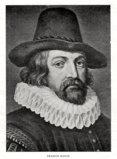 Francis Bacon, Viscount St Albans, Engelse filosoof, wetenschapper en staatsman door Unbekannt