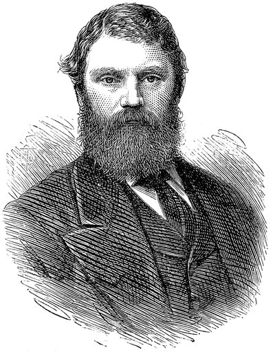 Francis Edmund Anstie 1833-1874, Engelse arts, 1874 door Unbekannt