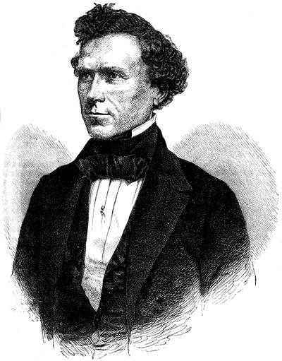 Franklin Pierce, 14e president van de Verenigde Staten door Unbekannt