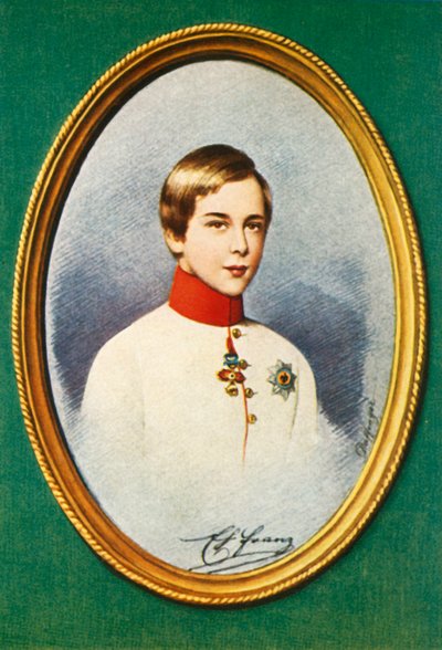 Franz Joseph door Unbekannt