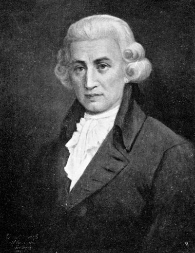 Franz Joseph Haydn, 1732-1809, leidende componist van de klassieke periode door Unbekannt