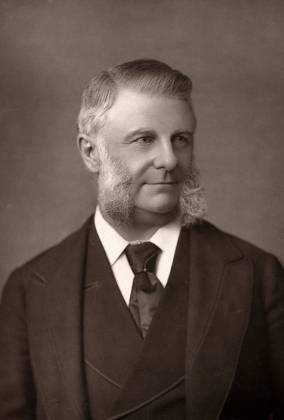 Frederick Augustus Abel 1827-1902, Engelse chemicus en uitvinder, c1890 door Unbekannt