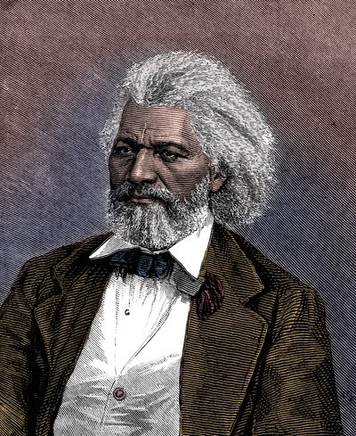 Frederick Douglass 1817-1895, Amerikaanse diplomaat, abolitionist en schrijver, 1875 door Unbekannt