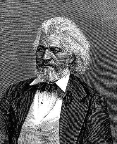 Frederick Douglass 1817-1895, Amerikaanse diplomaat, abolitionist en schrijver, 1875 door Unbekannt