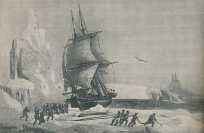 Franse Antarctische Expeditie onder Kapitein JSC Dumont d