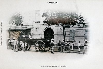 Franse Vreemdelingenlegioen, Tonkin, Frans Indochina Vietnam, 20e eeuw door Unbekannt
