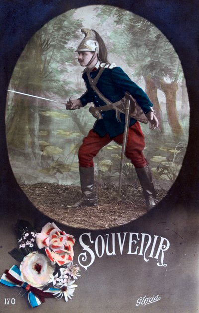 Franse WWI ansichtkaart, 1914-1918 door Unbekannt