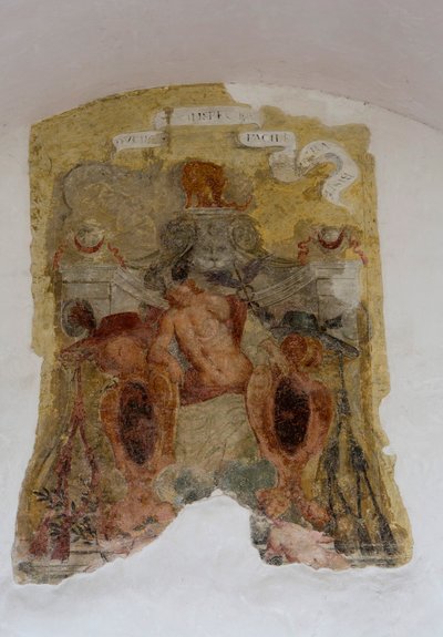 Fresco door Unbekannt
