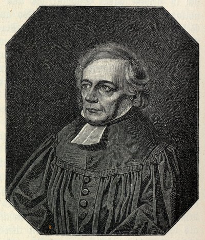 Friedrich Daniel Ernst Schleiermacher 1768-1834 door Unbekannt