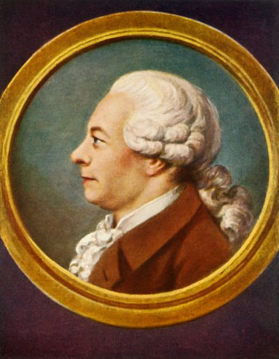Friedrich Gottlieb Klopstock, 1933 door Unbekannt