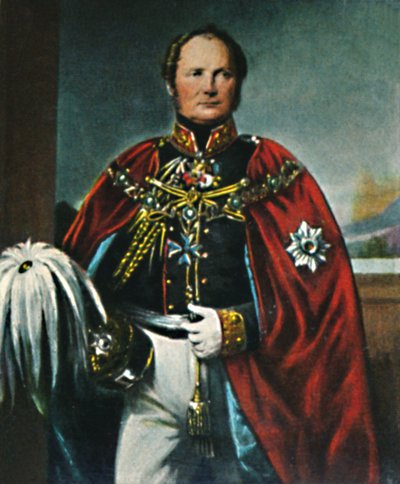 Friedrich Wilhelm IV. 1795-1861 door Unbekannt
