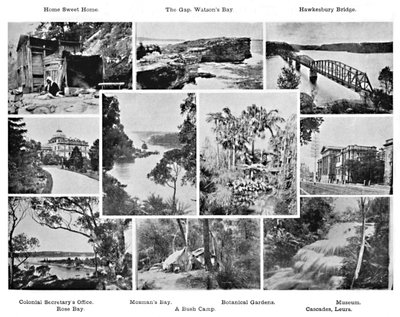 Frontispice, ca. 1900 door Unbekannt