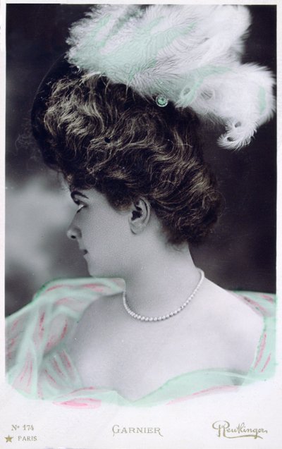 Garnier, Parijs, c1900 door Unbekannt