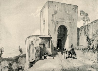 Poort van Justitie, 19e eeuw, 1907 door Unbekannt