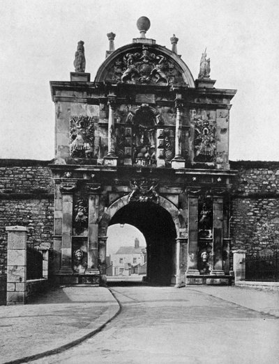 Poort van de Citadel, Plymouth, Devon, 1924-1926 door Unbekannt