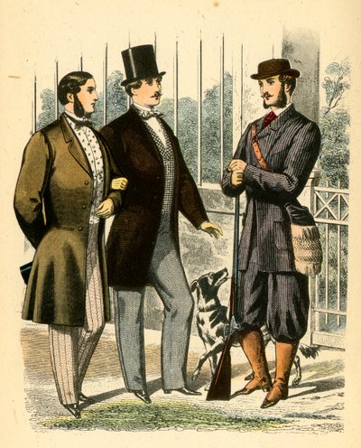 Gazette of Fashion, 1861, 1943 door Unbekannt