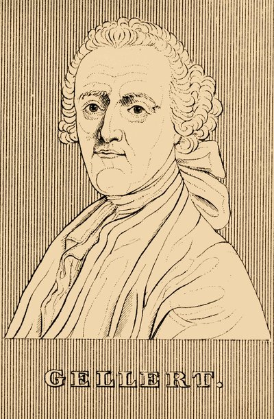 Gellert, 1715-1769, 1830 door Unbekannt
