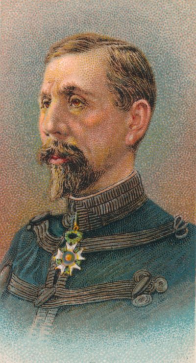 Generaal Pierre Auguste Roques, Franse generaal en oprichter van de Franse luchtmacht door Unbekannt