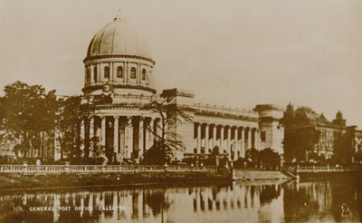 Hoofdpostkantoor - Calcutta door Unbekannt
