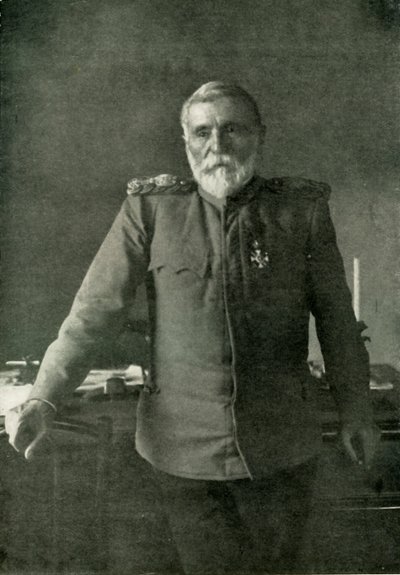 Generaal Putnik, ca. 1915, 1919 door Unbekannt