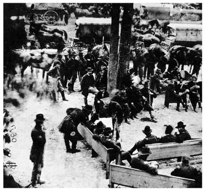 Generaal Ulysses S. Grant, Amerikaanse soldaat en politicus, ca. 1860s 1955 door Unbekannt