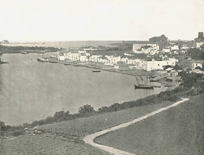 Algemeen uitzicht, Brindisi, Italië, 1895 door Unbekannt