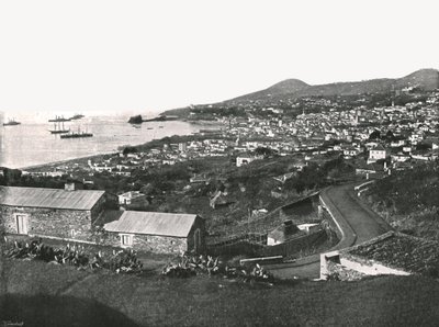 Algemeen uitzicht op Funchal, Madeira, Portugal, 1895 door Unbekannt