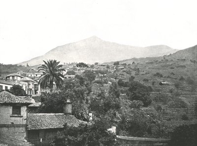 Algemeen uitzicht op de Piek, Tenerife, Canarische Eilanden, Spanje door Unbekannt