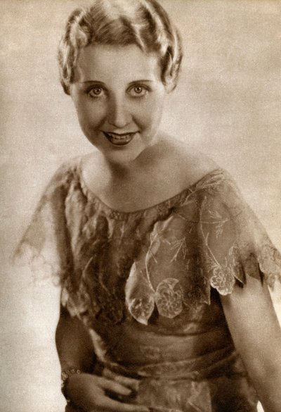 Genevieve Tobin, Amerikaanse actrice, 1933 door Unbekannt