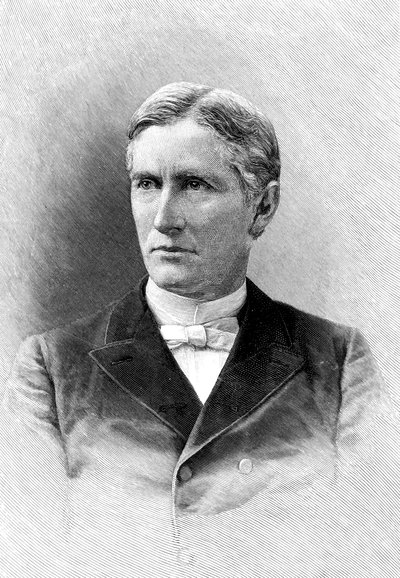 George Frederick Wright, Amerikaanse geoloog en geestelijke, 1892 door Unbekannt