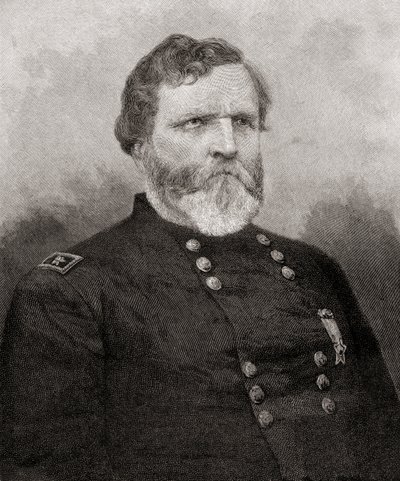 George Henry Thomas, uit The Century Magazine, gepubliceerd 1887 door Unbekannt
